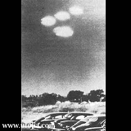 老图UFO黑白图片8