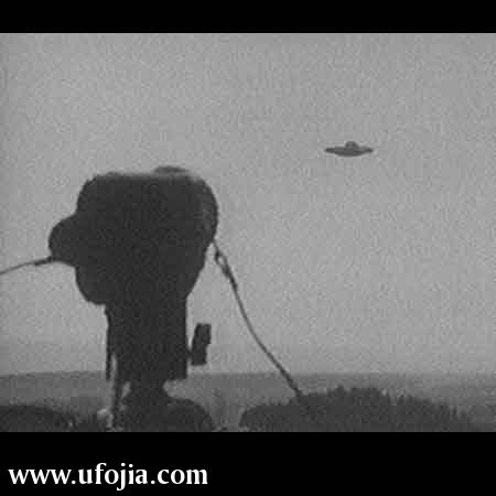 UFO黑白图片合集7
