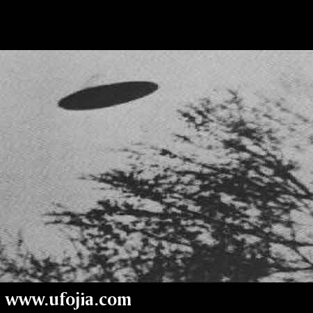 UFO黑白图片合集8