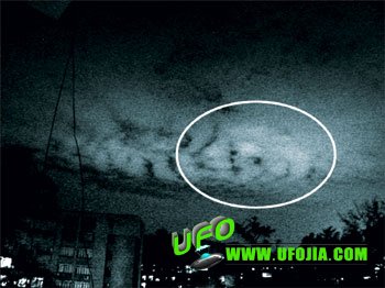 UFO造访广州？