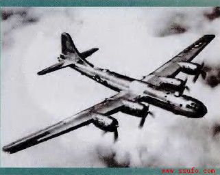 B-29雷达发现不明光点